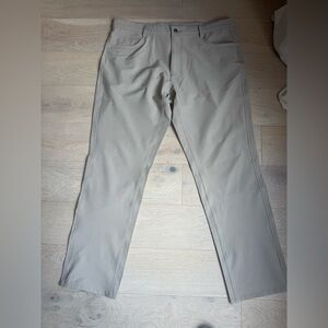 FootJoy Mens Pants Tan Size 38x32